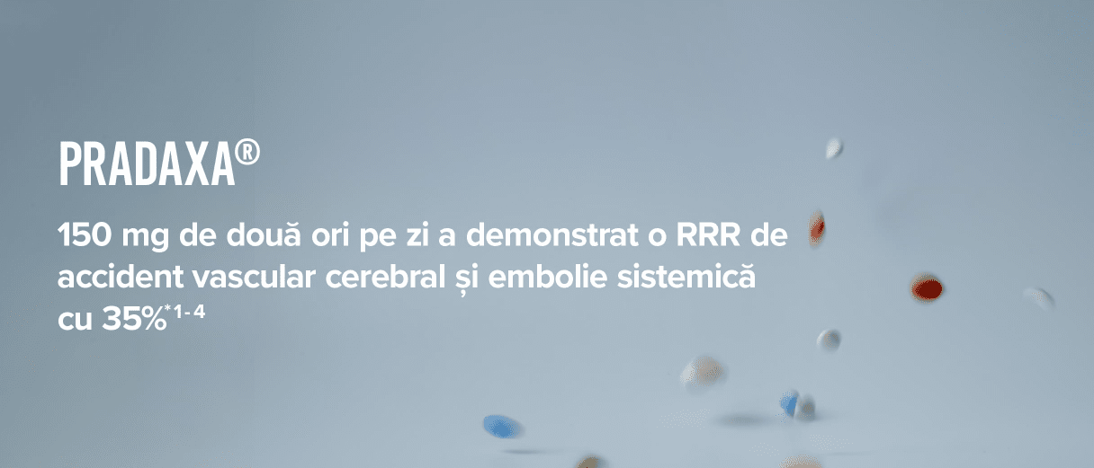 Pradaxa® oferă o soluție unică pentru pacienții dumneavoastră care necesită o procedură de urgență sau care au o sângerare necontrolată