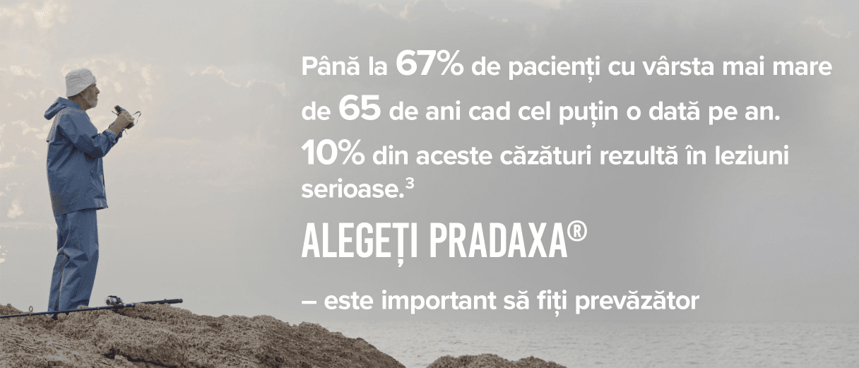 Până la 67% de pacienți cu vârsta mai mare de 65 de ani cad cel puțin o dată pe an. 10% din aceste căzături rezultă în leziuni serioase.