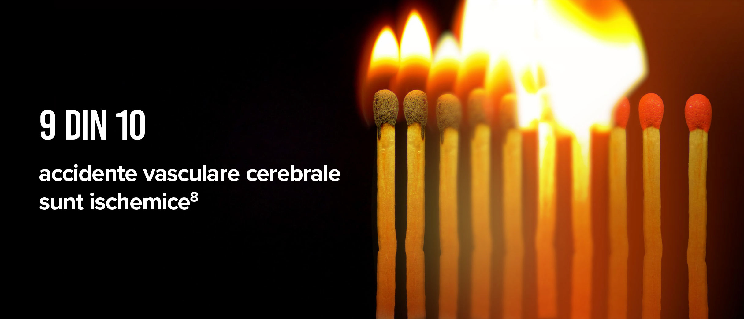 9 din 10 accidente vasculare sunt ischemice